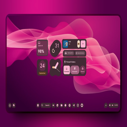 پوسته MD3 ویندوز؛ تجربه ای متفاوت برای دسکتاپ