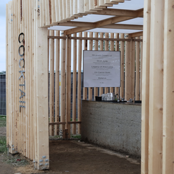 غرفه سفالی بار: تلفیقی از طبیعت و معماری در آرهوس 