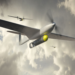 انهدام پهپاد اوخوتنیک: بررسی یک حادثه بی سابقه در آسمان اوکراین 