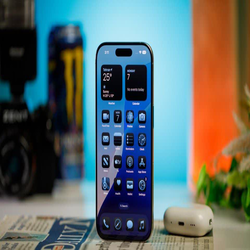 آیکون های جدید آیفون؛ شفافیت و زیبایی با Liquid Glass