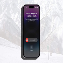 آیفون 14 با قابلیت Crash Detection جان راننده 16 ساله را نجات داد