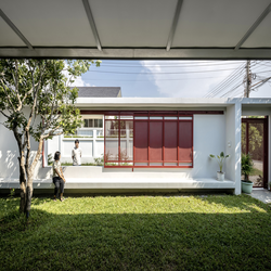 خانه EE: ترکیبی از فضای زندگی فردی و خانوادگی