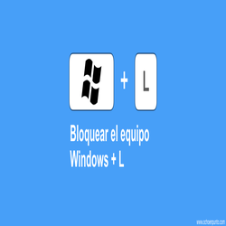 چطور وقتی کسی ناگهانی وارد اتاق می شود، سریع صفحه سیستم را قفل کنیم؟