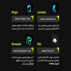 راهنمای جامع استفاده از 4 هوش مصنوعی برتر برای ساخت ویدیوهای جذاب و خلاقانه 