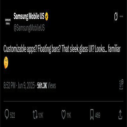 طعنه سنگین سامسونگ به اپل پس از معرفی iOS و watchOS جدید | «به دنیای ما خوش اومدی!»