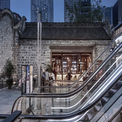 رستوران  Abbaye:معماری تاریخی چین