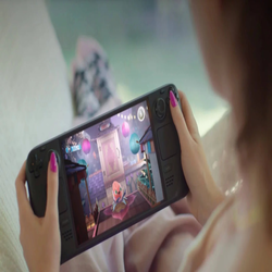 معرفی نسخه سفید Steam Deck با نمایشگر OLED   