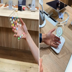 آیفون شیشه ای: رویای شفاف و جنجالی اپل که شاید به حقیقت بپیوندد