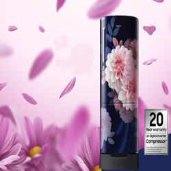 معرفی یخچال فریزر جدید سامسونگ با طراحی خاص و قیمت مقرون به صرفه