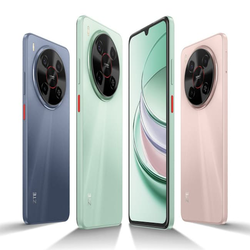 ZTE Blade V70 Max معرفی شد؛ گوشی اقتصادی با باتری غول پیکر و نمایشگر بزرگ! 
