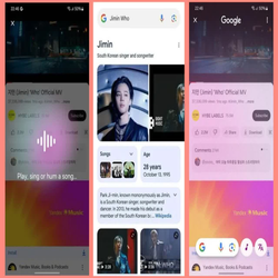 قابلیت Circle To Search حالا به جستجوی موسیقی هم مجهز شده!