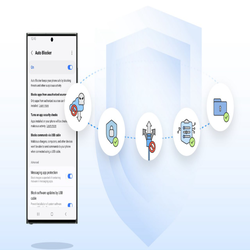 Auto Blocker:قابلیت ممنوع کردن نصب برنامه های متفرقه در سامسونگ