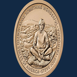 ضرابخانه آمریکا سکه یادبود استیو جابز را ضرب می کند؛ ادای احترام به نابغه اپل