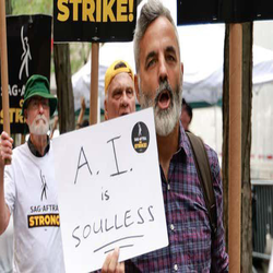 آثار هنری کاملاً ساخته شده توسط هوش مصنوعی و حقوق کپی رایت