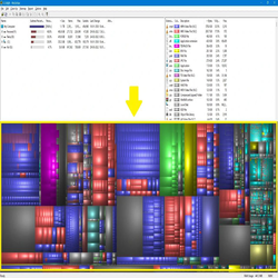 فضای دیسک پر شده؟ با WinDirStat همه چیز رو زیر ذره بین ببرید!