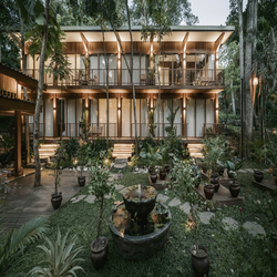 Retreat Village: طراحی مکانی برای آرامش و مدیتیشن