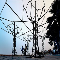 طراحی نوآورانه پاویون با استفاده از تکنولوژی DuPont Corian 