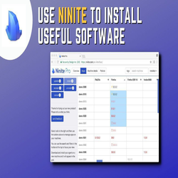 نصب همه برنامه ها با یک کلیک در ویندوز: معرفی سایت Ninite 