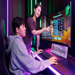 ال جی با معرفی نخستین نمایشگر OLED با نرخ نوسازی 720 هرتز، رکوردها را شکست
