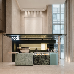 معرفی برند Nodi: روایتی تازه از قهوه در قلب شانگهای 