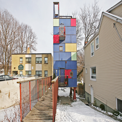 خانه کاکسول: ترکیب بی نظیر طراحی و نوآوری در معماری 