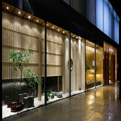 ترکیب سنت و مدرنیته در رستوران ژاپنی "سابوتن" 