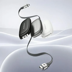 کابل شارژ جمع شدنی لنوو 2025؛ ترکیبی از سرعت، دوام و حمل آسان