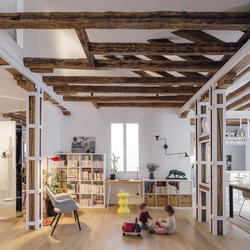  CIEL / معماران gon - یک معماری داخلی منحصر به فرد