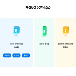  معرفی نرم افزار 3uTools؛ بهترین ابزار مدیریت آیفون در ویندوز