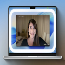 Edge Light در macOS Tahoe؛ نوری مجازی برای تماس های ویدیویی حرفه ای