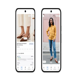 امتحان کفش به صورت مجازی با هوش مصنوعی گوگل؛ تجربه خرید آنلاین به سبک آینده
