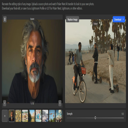 اصلاح رنگ با هوش مصنوعی؛ ابزار Colormatch از Polarr برای هماهنگی رنگ ها!