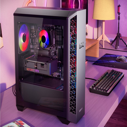 کامپیوتر گیمینگ قدرتمند LOQ Tower لنوو؛ ترکیب سخت افزار رده بالا و طراحی مدرن