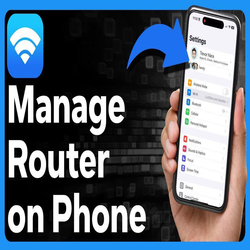 با گوشیت مودم رو ری استارت کن بدون اینکه دست بهش بزنی!