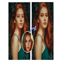 بهترین سایت برای جابه جایی چهره یک فرد با فرد دیگه!  