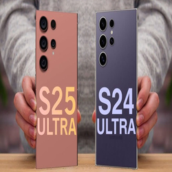 ماکت گلکسی S25 اولترا با طراحی جدید