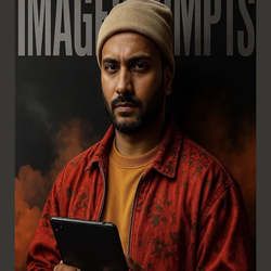 پرتره مدرن و فشن مردانه با هوش مصنوعی خلق شد