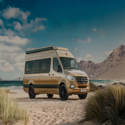 معرفی ون کمپر لوکس Robeta Ananya؛ پنت هاوس چرخ دار با امکانات کامل