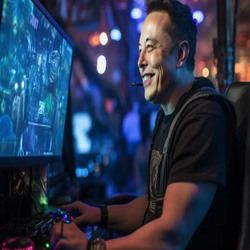  ایلان ماسک و برنامه ای برای تغییر صنعت بازی سازی با هوش مصنوعی 