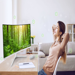 مانیتورهای جدید ایسوس با قابلیت تصفیه هوا؛ ترکیبی از فناوری و سلامت