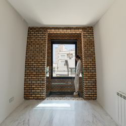 طراحی خانه ای در همدان: پیوندی میان فضای داخلی و شهری