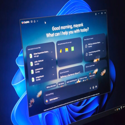 منوی استارت هوش مصنوعی؛ کوپایلت ویندوز با آپدیت جدید متحول شد