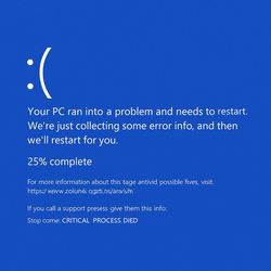 جلوگیری و رفع خطای صفحه آبی مرگ (Blue Screen of Death) در ویندوز؛ راهنمای کامل برای کاربران حرفه ای و مبتدی