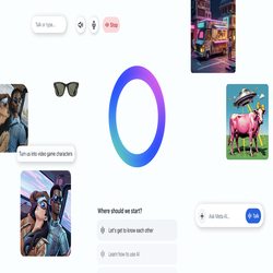 متا اپلیکیشن مستقل هوش مصنوعی خود را برای رقابت با ChatGPT معرفی کرد