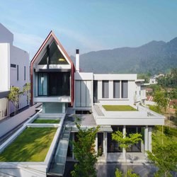 طراحی خانه ای پایدار و کارآمد در مالزی: از ایده تا اجرا 