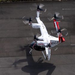 همکاری تویوتا موتور با Joby Aviation برای تحول در حمل ونقل هوایی با تاکسی های هوایی الکتریکی 