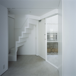 طراحی خانه ای با ارتباطات انسانی در حومه توکیو 