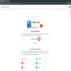 چطور تبلیغات گوگل را شخصی سازی کنیم؟ 