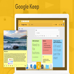 استفاده از Google Keep برای مدیریت یادداشت ها و ایده ها