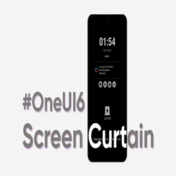 استفاده از ویژگی Screen Curtain در گوشی های سامسونگ